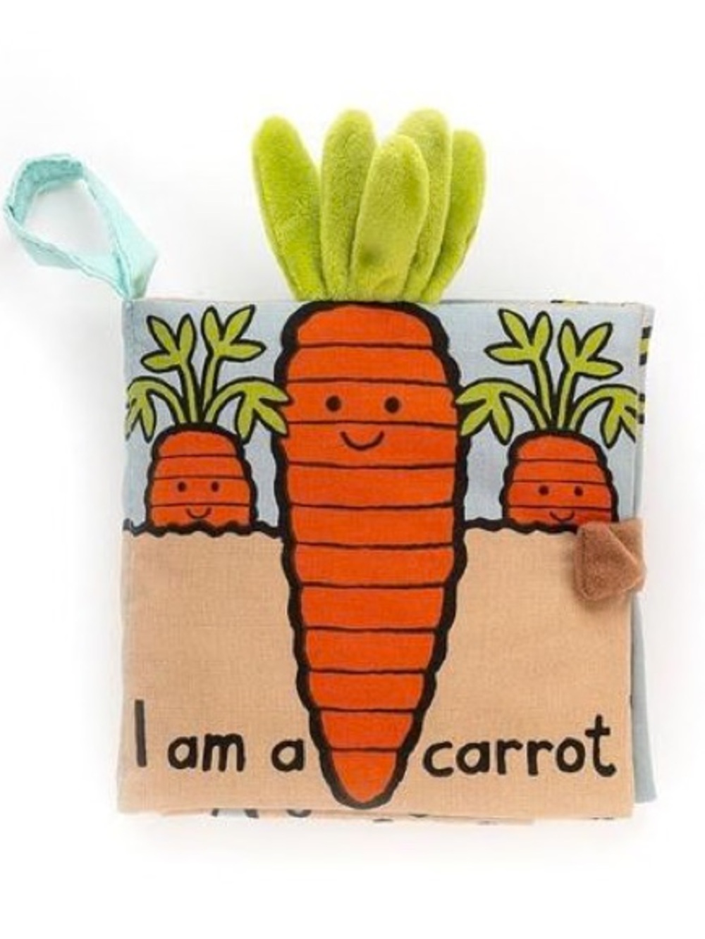 Jellycat crinkle book